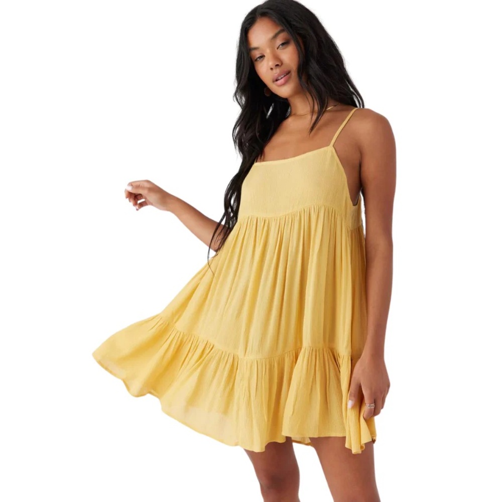 O'Neill Yellow Swim Coverup